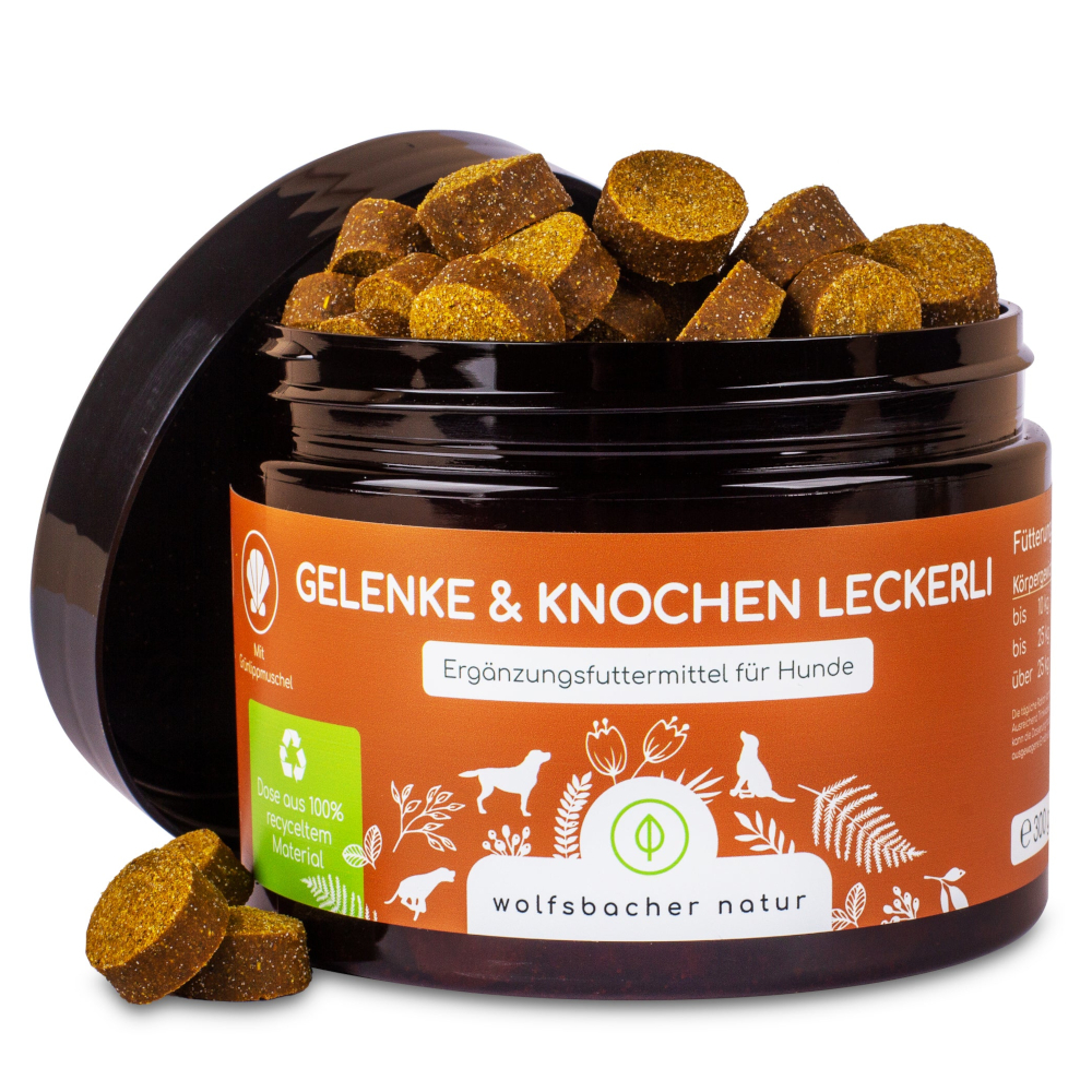 Wolfsbacher Natur Gelenke & Knochen Leckerli  - 300 g von Wolfsbacher Natur