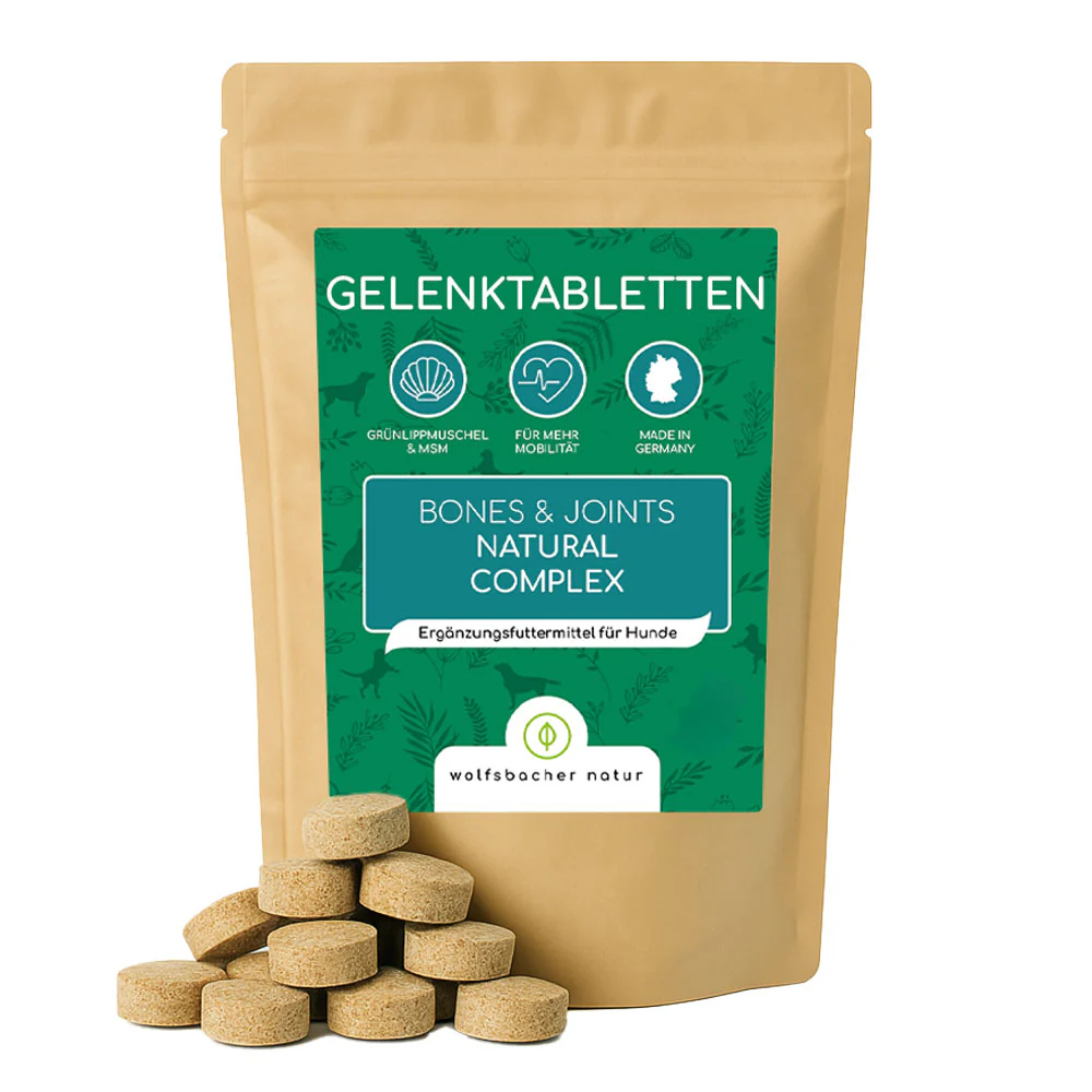 Wolfsbacher Natur Gelenktabletten - 100 Stück von Wolfsbacher Natur