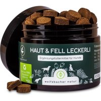 Wolfsbacher Natur Haut & Fell Leckerli Wolfsbacher Natur Haut & Fell Leckerli von Wolfsbacher Natur