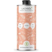 Wolfsbacher Natur Lachsöl PLUS 250 ml von Wolfsbacher Natur