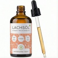 Wolfsbacher Natur Lachsöl PLUS 100 ml von Wolfsbacher Natur