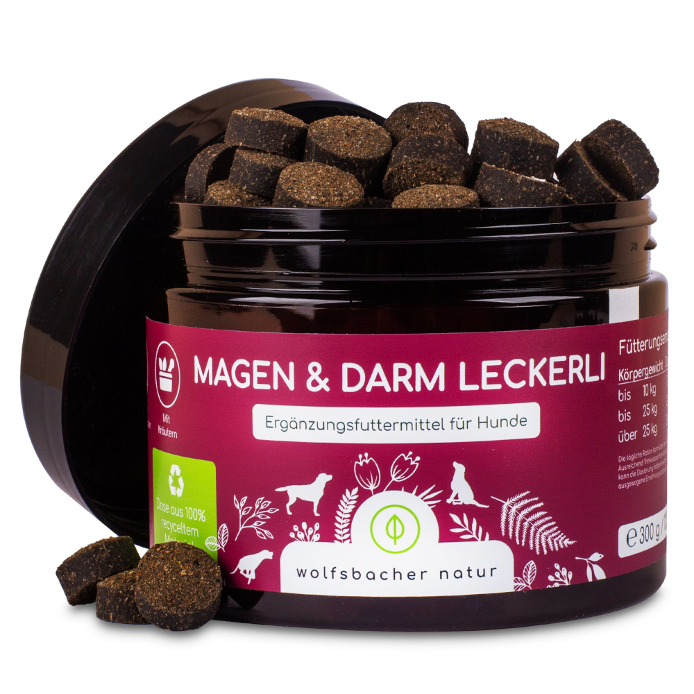 Wolfsbacher Natur Leckerli Magen & Darm - 300 g von Wolfsbacher Natur