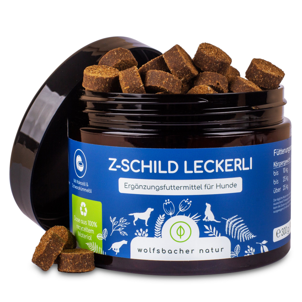 Wolfsbacher Natur Z-Schild Leckerli - 300 g von Wolfsbacher Natur