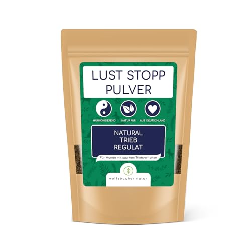 Triebstopp Hund Pulver – Mönchspfeffer für Rüden, Natürliche Hormonregulierung, Verhaltensoptimierung, 100g Triebstopp Hund Pulver – Mönchspfeffer für Rüden, Natürliche Hormonregulierung, Verhaltensoptimierung, 100g von Wolfsbacher