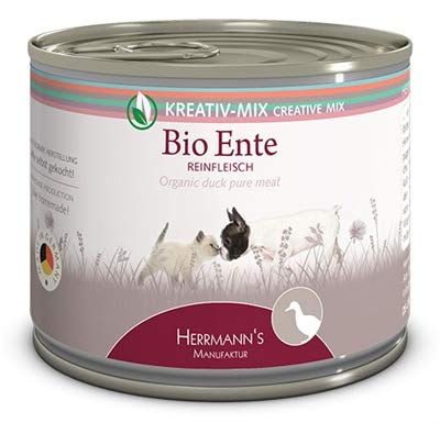 Creative-Mix Organic Duck Pure Meat, 200 g Creative-Mix Organic Duck Pure Meat, 200 g von Wolfsblut