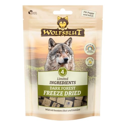 Freeze Dried Limited Ingredients Dark Forest 40 g von Wolfsblut