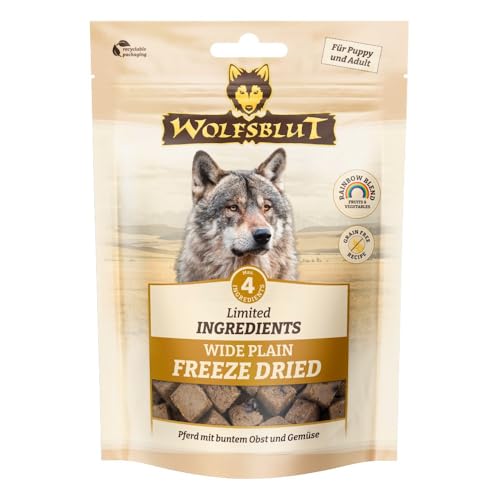 Freeze Dried Limited Ingredients Wide Plain, 40 g von Wolfsblut