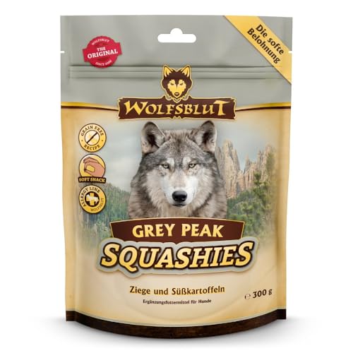 Grey Peak Squashies - Goat with Sweet Potatoes, 300 g von Wolfsblut