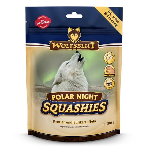 Polar Night Squashies Reindeer with Pumpkin, 300 g Polar Night Squashies Reindeer with Pumpkin, 300 g von Wolfsblut