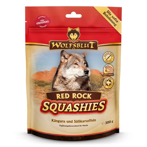 Red Rock Squashies Kangaroos mit Pumpkin, 300 g von Wolfsblut