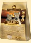 Warnicks Tierfutterservice SPARPACK Wolfsblut Wild Duck Puppy 2x2KG von Wolfsblut