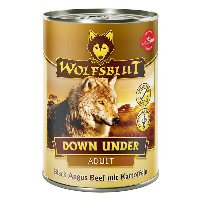 WOLFSBLUT 395g Hundenassfutter von Wolfsblut