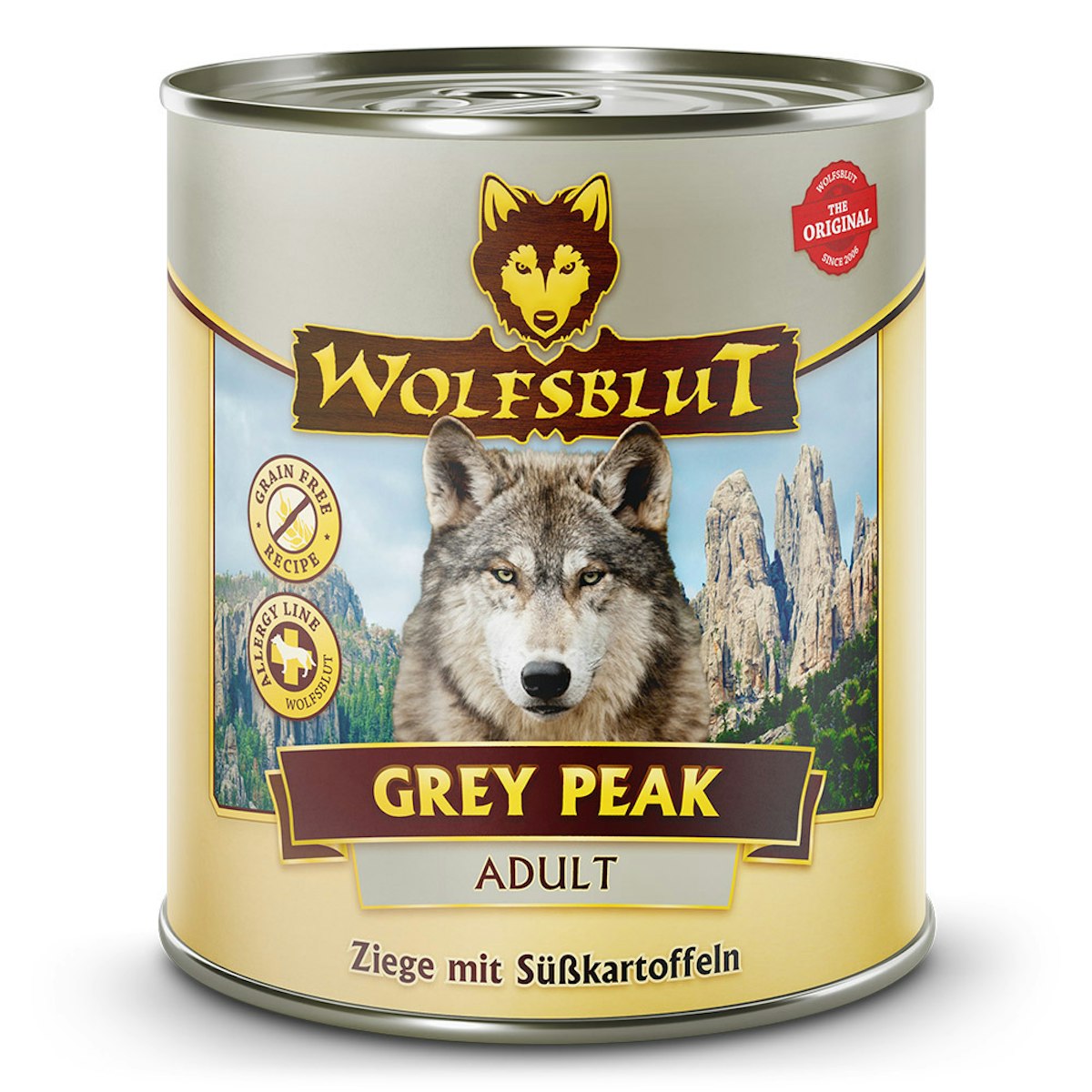 WOLFSBLUT 395g Hundenassfutter von Wolfsblut