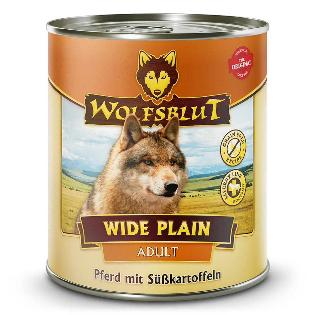 WOLFSBLUT 800g Hundenassfutter von Wolfsblut