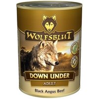 WOLFSBLUT Adult Down Under - Black Angus Beef mit Kartoffeln - 6x395g von Wolfsblut