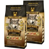 WOLFSBLUT Black Marsh, Wasserbüffel mit Süßkartoffel 2x2 kg von Wolfsblut