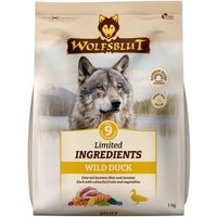 WOLFSBLUT Limited Ingredients, Trockenfutter Hund, Adult, Wild Duck 1 kg WOLFSBLUT Limited Ingredients, Trockenfutter Hund, Adult, Wild Duck 1 kg von Wolfsblut