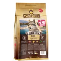 WOLFSBLUT Wild Duck Hund Trockenfutter, Adult 14,5 kg WOLFSBLUT Wild Duck Hund Trockenfutter, Adult 14,5 kg von Wolfsblut