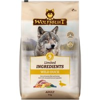WOLFSBLUT Limited Ingredients, Trockenfutter Hund, Adult, Wild Duck 2x9 kg WOLFSBLUT Limited Ingredients, Trockenfutter Hund, Adult, Wild Duck 2x9 kg von Wolfsblut