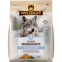 WOLFSBLUT Limited Ingredients Trockenfutter Hund, Adult, Cold River 1 kg WOLFSBLUT Limited Ingredients Trockenfutter Hund, Adult, Cold River 1 kg von Wolfsblut