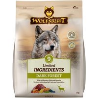 WOLFSBLUT Limited Ingredients Trockenfutter Hund, Adult, Dark Forest 1 kg WOLFSBLUT Limited Ingredients Trockenfutter Hund, Adult, Dark Forest 1 kg von Wolfsblut