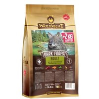 WOLFSBLUT Dark Forest Hund Trockenfutter, Adult Wild und Süßkartoffel 14,5 kg WOLFSBLUT Dark Forest Hund Trockenfutter, Adult Wild und Süßkartoffel 14,5 kg von Wolfsblut