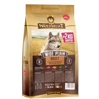 WOLFSBLUT Wide Plain Hund Trockenfutter, Adult 14,5 kg WOLFSBLUT Wide Plain Hund Trockenfutter, Adult 14,5 kg von Wolfsblut