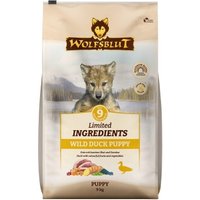 WOLFSBLUT Limited Ingredients Trockenfutter Hund, Puppy, Wild Duck 2x9 kg WOLFSBLUT Limited Ingredients Trockenfutter Hund, Puppy, Wild Duck 2x9 kg von Wolfsblut