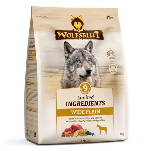 WOLFSBLUT Limited Ingredients Wide Plain Adult 1 kg von Wolfsblut