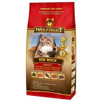 WOLFSBLUT Adult Red Rock, Kängurufleisch mit Kürbis 12,5 kg von Wolfsblut