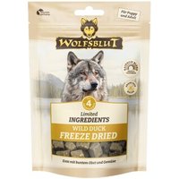 WOLFSBLUT Snack Hund Limited Ingredients 40g Freeze Dried Wild Duck Ente 40 g von Wolfsblut