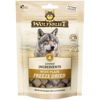 WOLFSBLUT Snack Hund Limited Ingredients 40g Freeze Dried Wild Plain Pferd 40 g von Wolfsblut