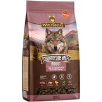 WOLFSBLUT Trockenfutter Hund Countryside Beef Rind mit Süßkartoffeln Adult 2 kg von Wolfsblut