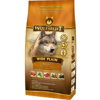 WOLFSBLUT Wide Plain Pferdefleisch mit Süßkartoffel 2x2 kg von Wolfsblut