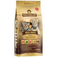 WOLFSBLUT Puppy Wild Duck Entenfleisch mit Kartoffel 12,5 kg von Wolfsblut