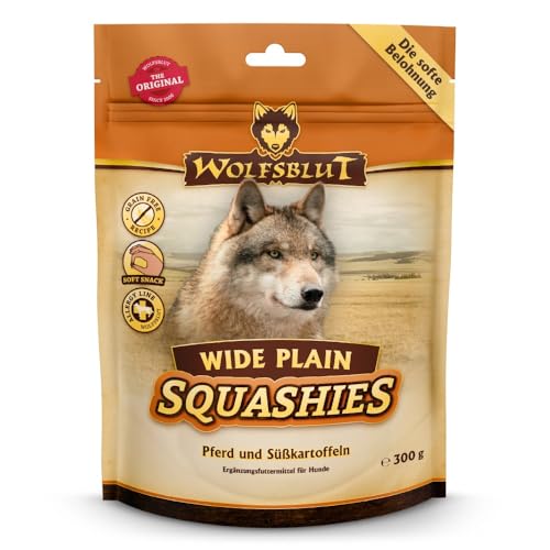 Wide Plain Squashies Horse with Sweet Potatoes, 300 g von Wolfsblut