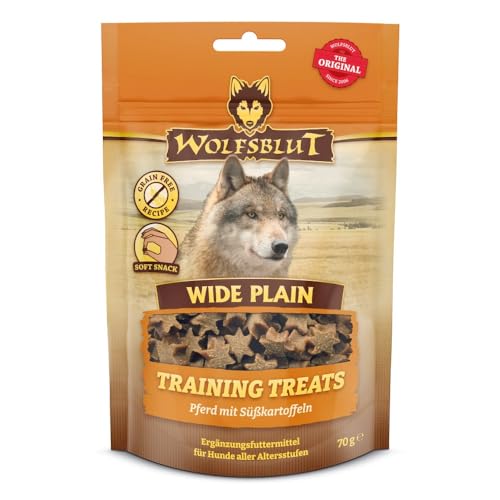 Wide Plain Training Treats Horse with Sweet Potatoes, 70 g Wide Plain Training Treats Horse with Sweet Potatoes, 70 g von Wolfsblut