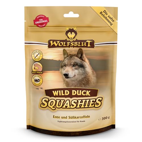 Wild Duck Squashies Duck with Sweet Potatoes, 300 g Wild Duck Squashies Duck with Sweet Potatoes, 300 g von Wolfsblut