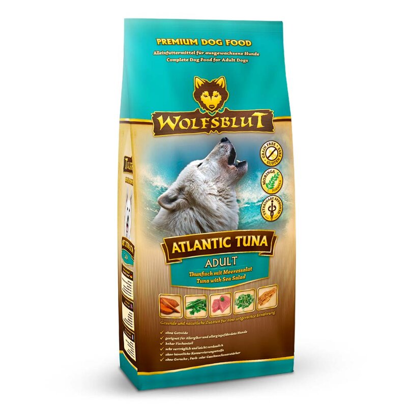 Wolfsblut Adult Atlantic Tuna 12,5 kg (6,24 € pro 1 kg) von Wolfsblut