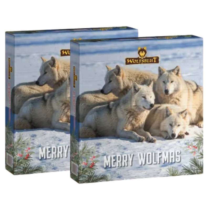 Wolfsblut | Adventskalender Freundschaftspaket | Snacks | 1 Paket Wolfsblut | Adventskalender Freundschaftspaket | Snacks | 1 Paket von Wolfsblut