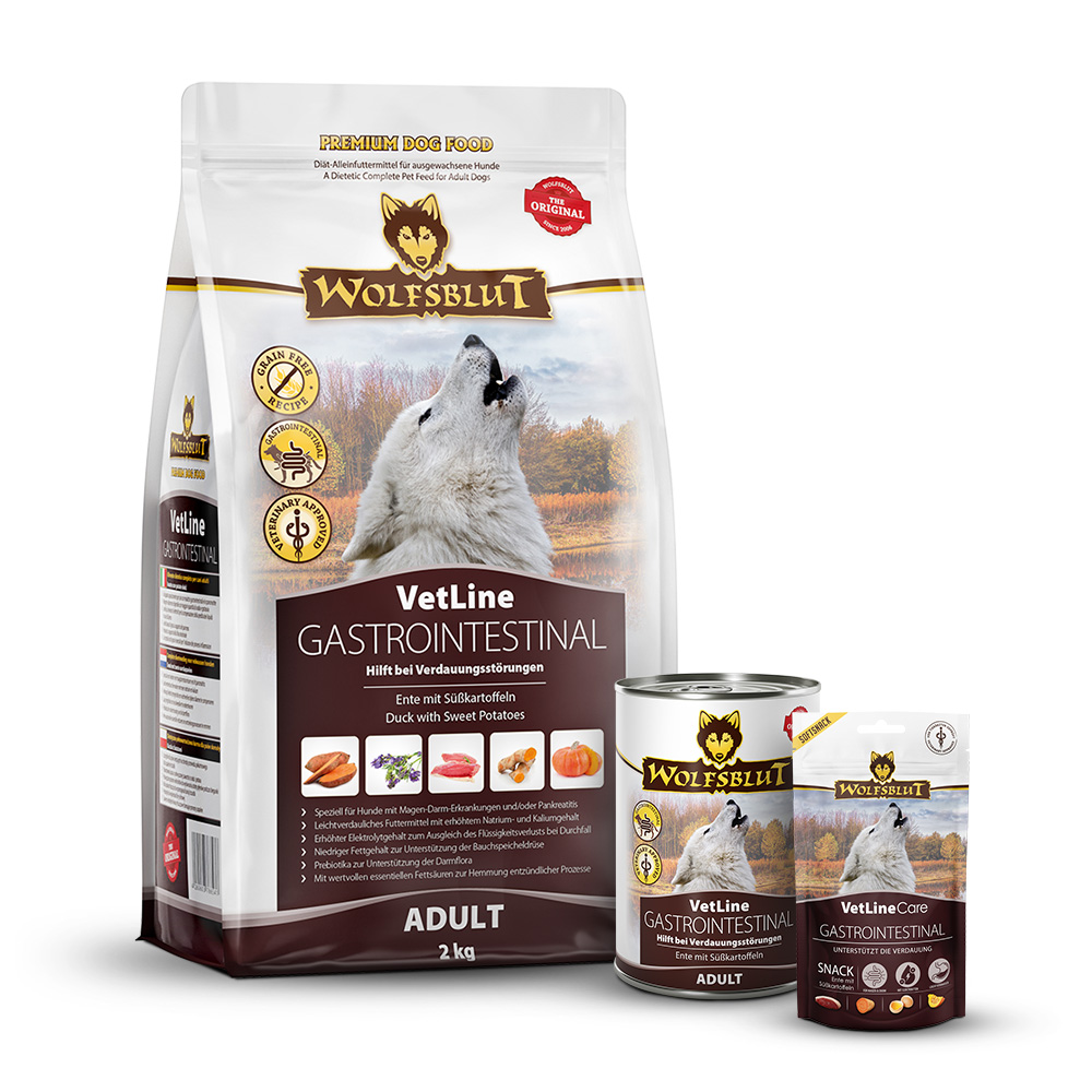 Wolfsblut | Aktionspaket: GASTROINTESTINAL | VetLine | 1 Paket von Wolfsblut