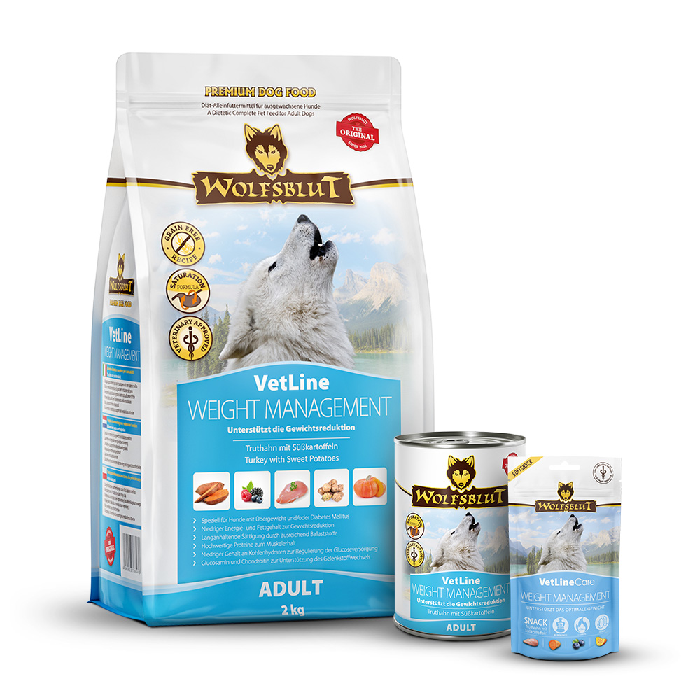 Wolfsblut | Aktionspaket: WEIGHT MANAGEMENT | VetLine | 1 Paket von Wolfsblut