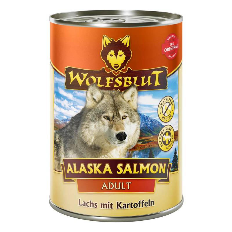 Wolfsblut Alaska Salmon 12x395g von Wolfsblut