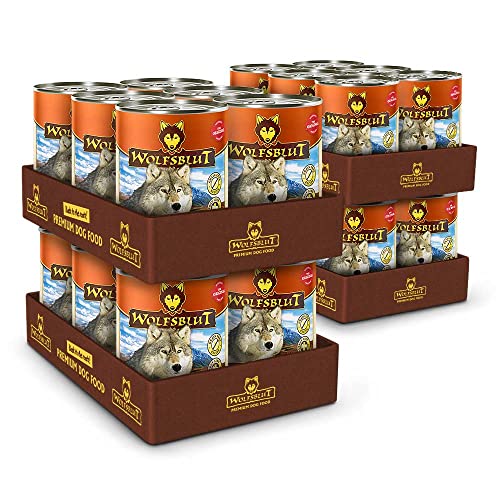 Wolfsblut - Alaska Salmon - 24 x 395 g - Lachs - Nassfutter - Hundefutter - Getreidefrei Wolfsblut - Alaska Salmon - 24 x 395 g - Lachs - Nassfutter - Hundefutter - Getreidefrei von Wolfsblut