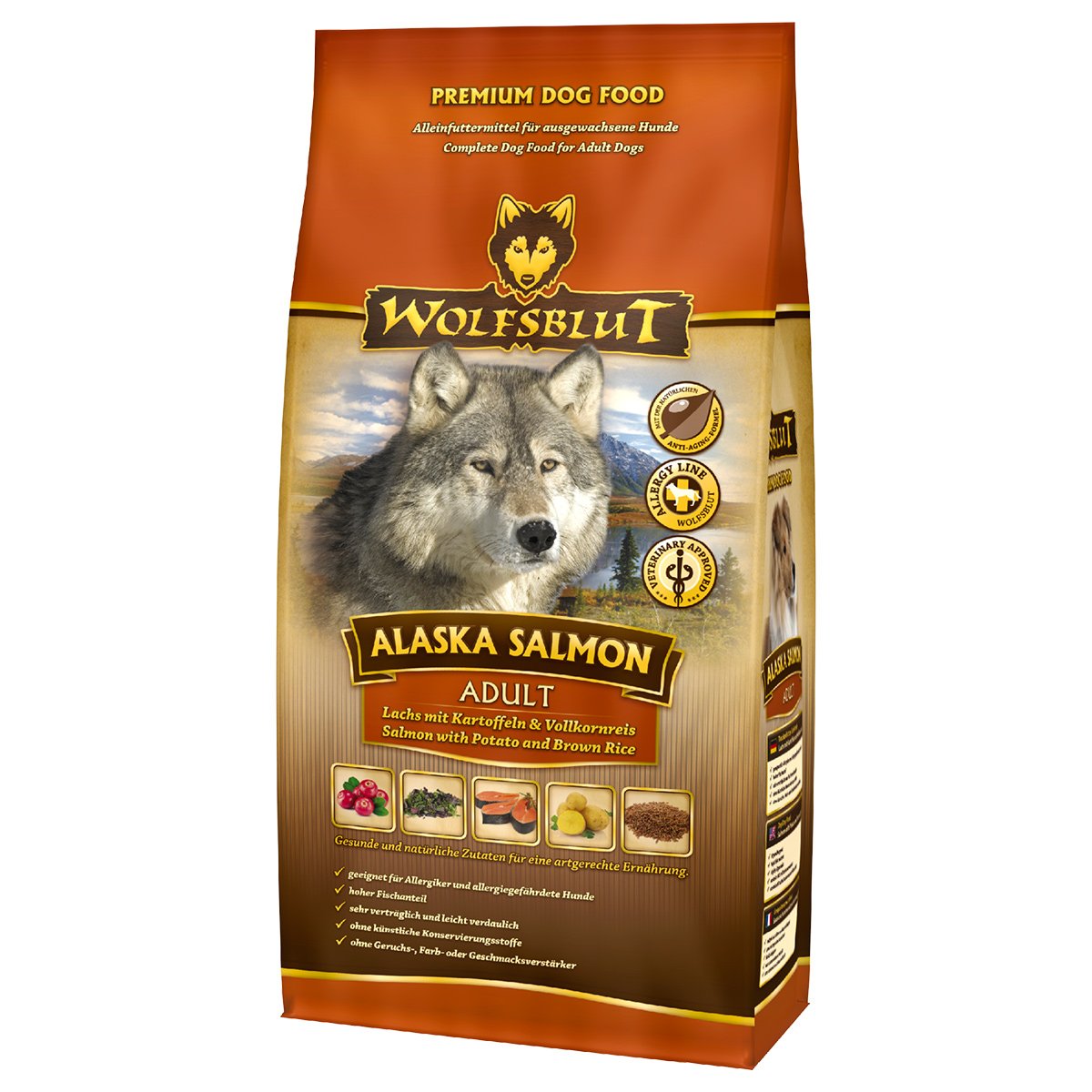 Wolfsblut Alaska Salmon 2kg Wolfsblut Alaska Salmon 2kg von Wolfsblut