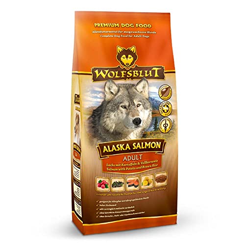 Wolfsblut - Alaska Salmon - 500 g - Lachs - Trockenfutter - Hundefutter - Getreidefrei Wolfsblut - Alaska Salmon - 500 g - Lachs - Trockenfutter - Hundefutter - Getreidefrei von Wolfsblut