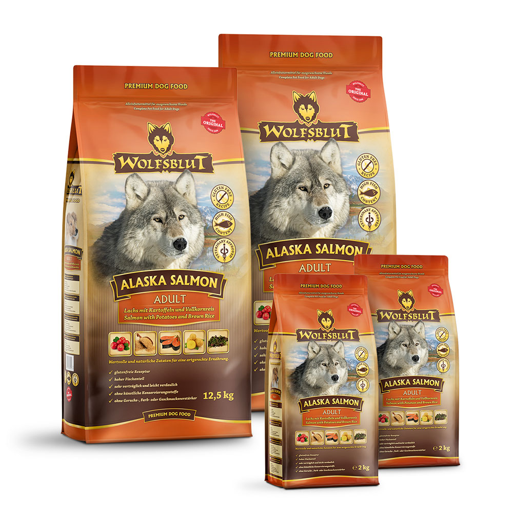 Wolfsblut | Alaska Salmon | Adult | 29 kg Wolfsblut | Alaska Salmon | Adult | 29 kg von Wolfsblut