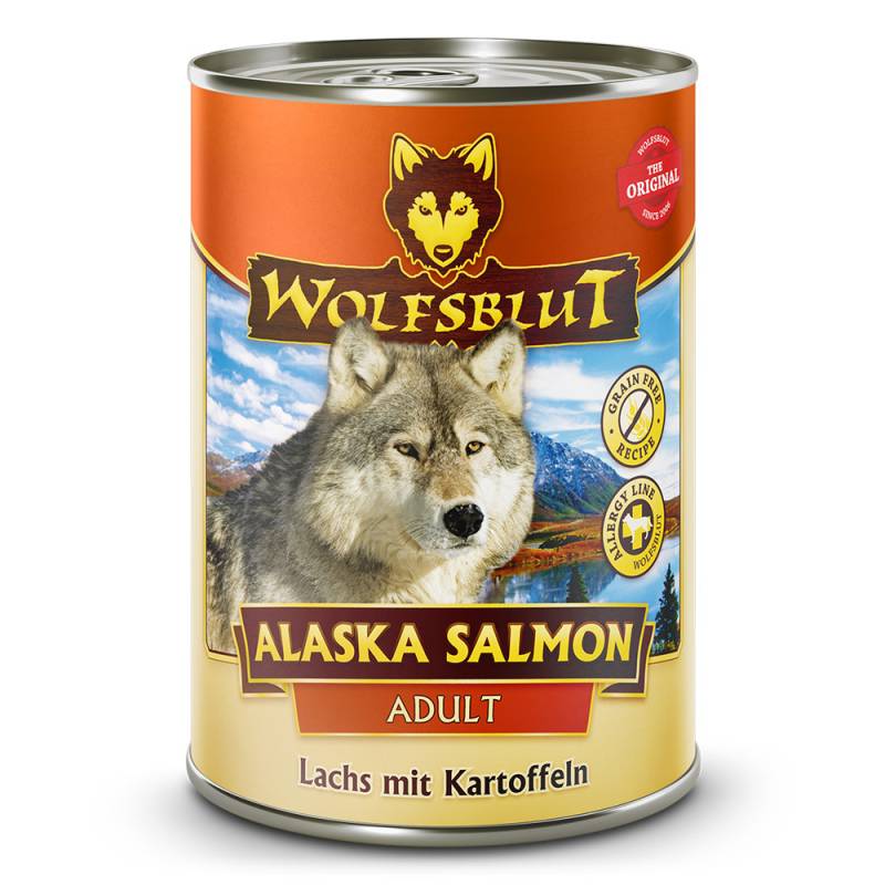 Wolfsblut | Alaska Salmon | Adult | 30 x 395 g von Wolfsblut
