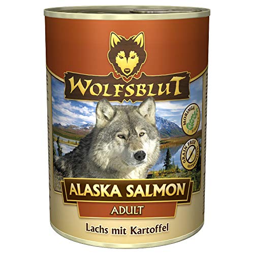 Wolfsblut Alaska Salmon Adult Wet - 6 x 395 g von Wolfsblut