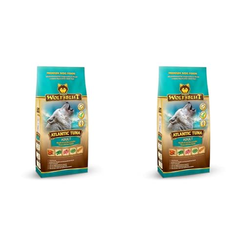 Wolfsblut Atlantic Tuna, 2er Pack (1 x 2 kg) von Wolfsblut